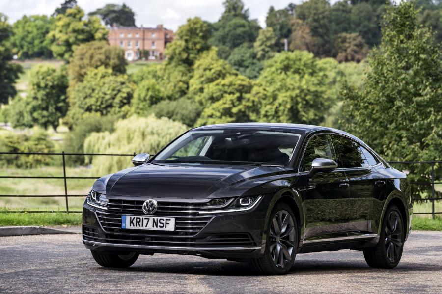 Volkswagen Arteon 4Motion Elegance (UK) '2017